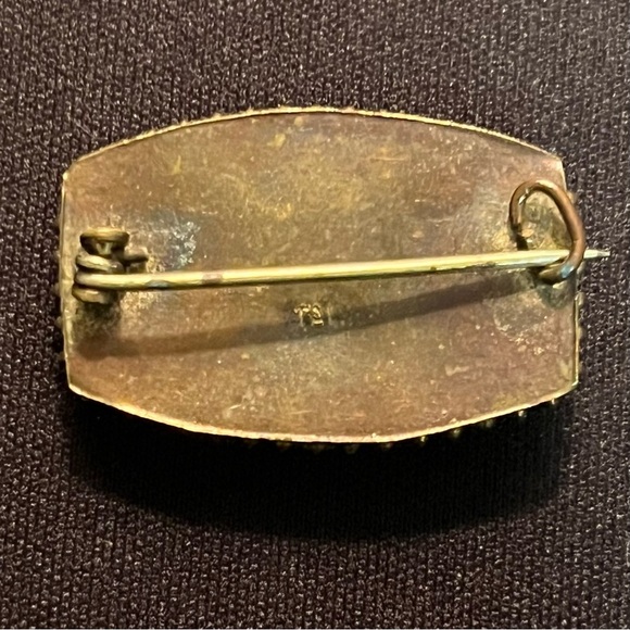 1920'S ANTIQUE ITALIAN
MICRO MOSAIC PIN
MICROMOSAIC - Picture 7 of 11